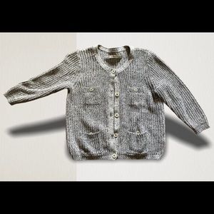 Old Navy Grey Knitted Sweater